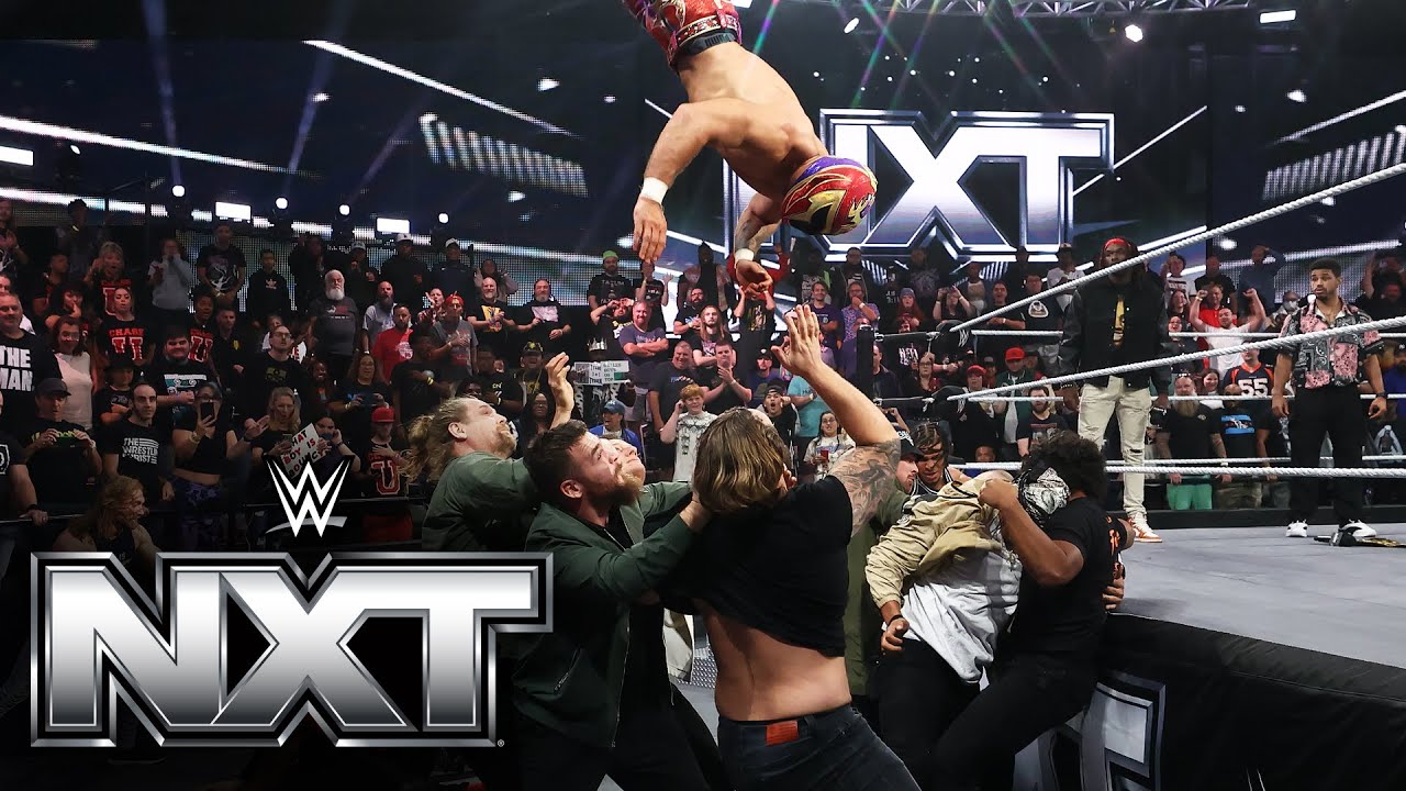 Командная драка привела к хаосу на парковке NXT: лучшие моменты NXT, 26 ноября 2024 г.