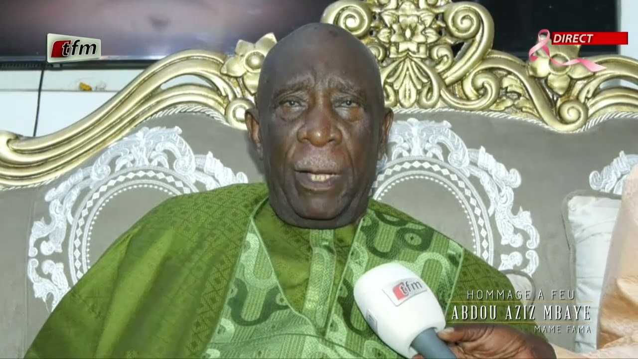 Témoignage de El Hadji Mansour Mbaye à Feu Abdou Aziz Mbaye - 25 Octobre 2025