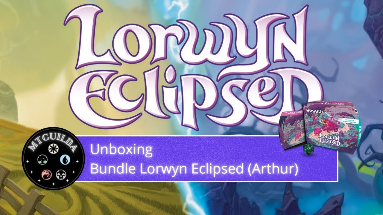 Unboxing Bundle Lorwyn Eclipsed do Arthur