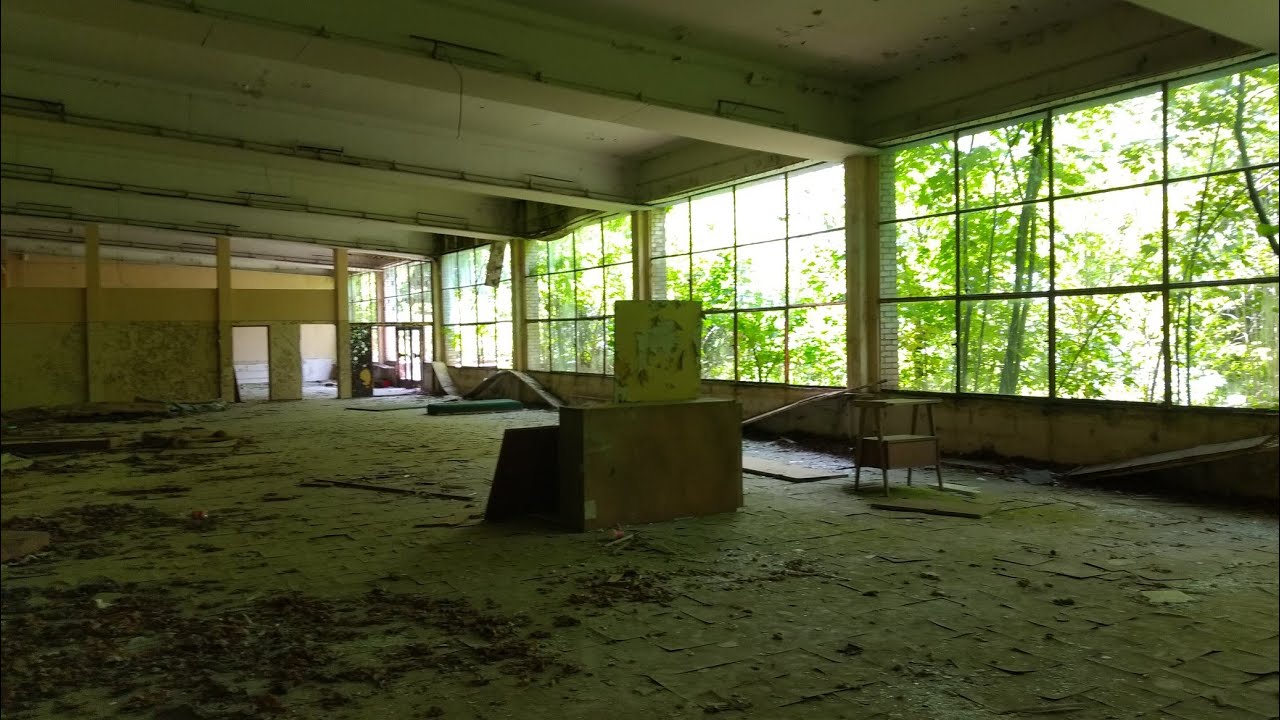 Opuszczony ośrodek kolonijny URBEX