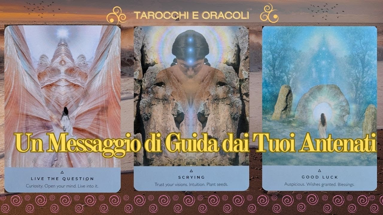 Un Messaggio di Guida dai Tuoi Antenati || Lettura Interattiva di Tarocchi e Oracoli