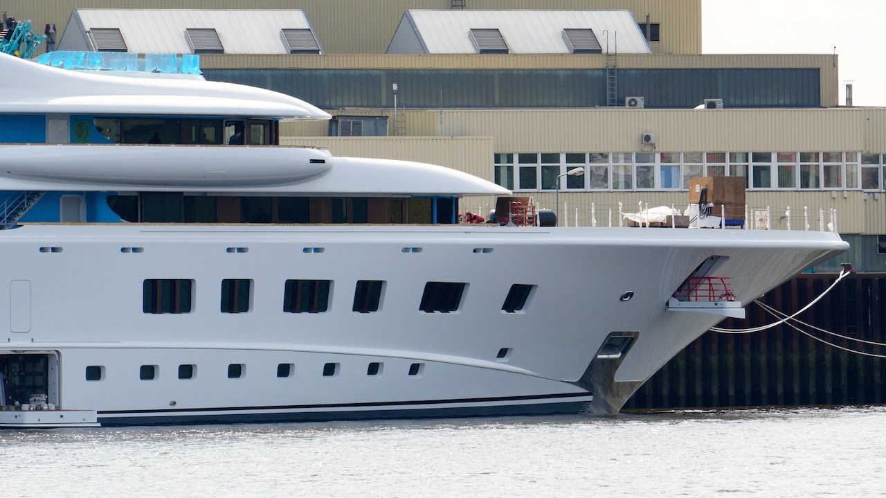Part 2 - New Yacht Quantum Blue - more views
