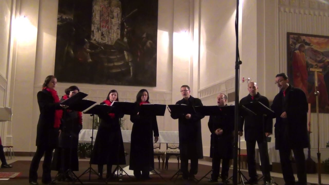 Ubi Caritas et Amor - Morten Lauridsen (Ensemble Hilaris)