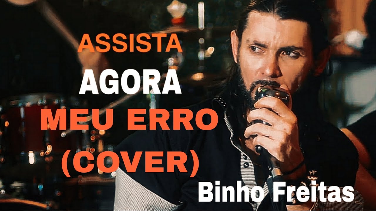 Meu Erro (COVER)#musica #musicapop #couver #rock 