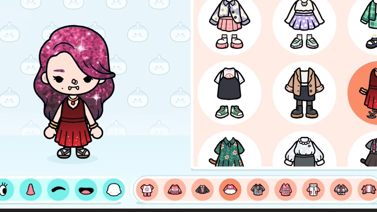 VAMPIRE FAMILY IDEA IN TOCA BOCA 👠❤️