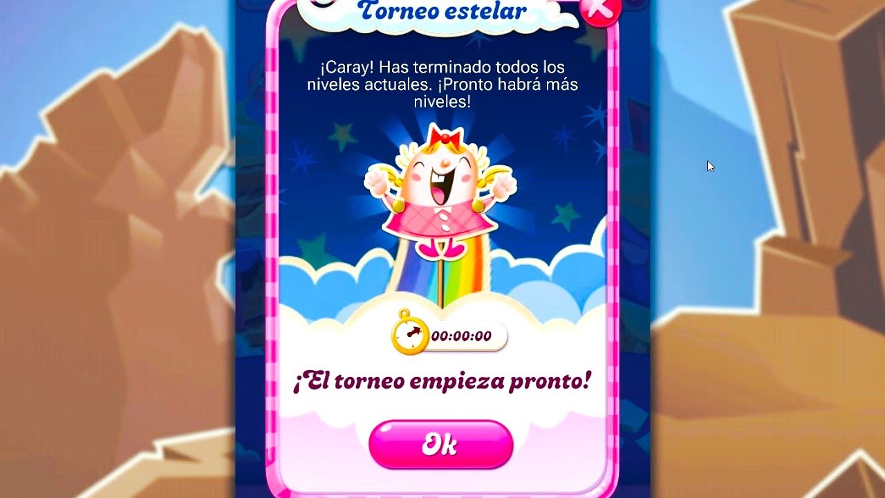 Candy Crush Saga Level 18200 ULTIMO NIVEL