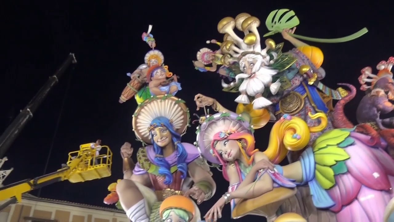 Falla Convento de Jerusalén 2018.