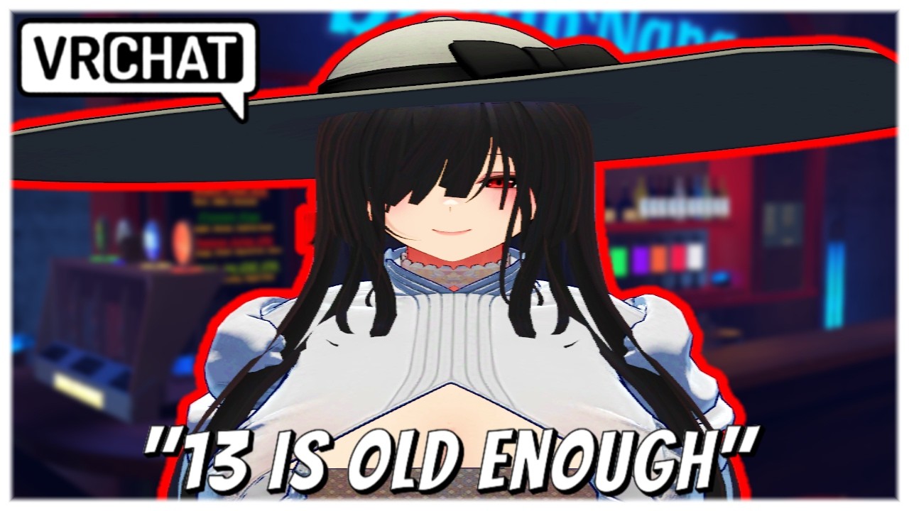 Gross VR Family Bar Lets MINORS In | VRChat Trolling