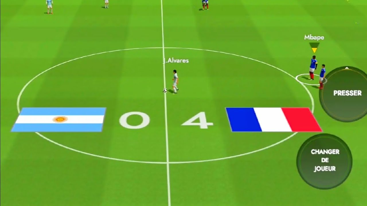 🇫🇷 France 🆚 🇦🇷 Argentina – World Cup 2025/26 | Full Match | Football League 2026 ⚽ #Football 