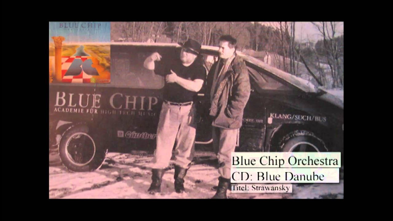 Josef Resl - Blue Chip Orchestra, Strawansky