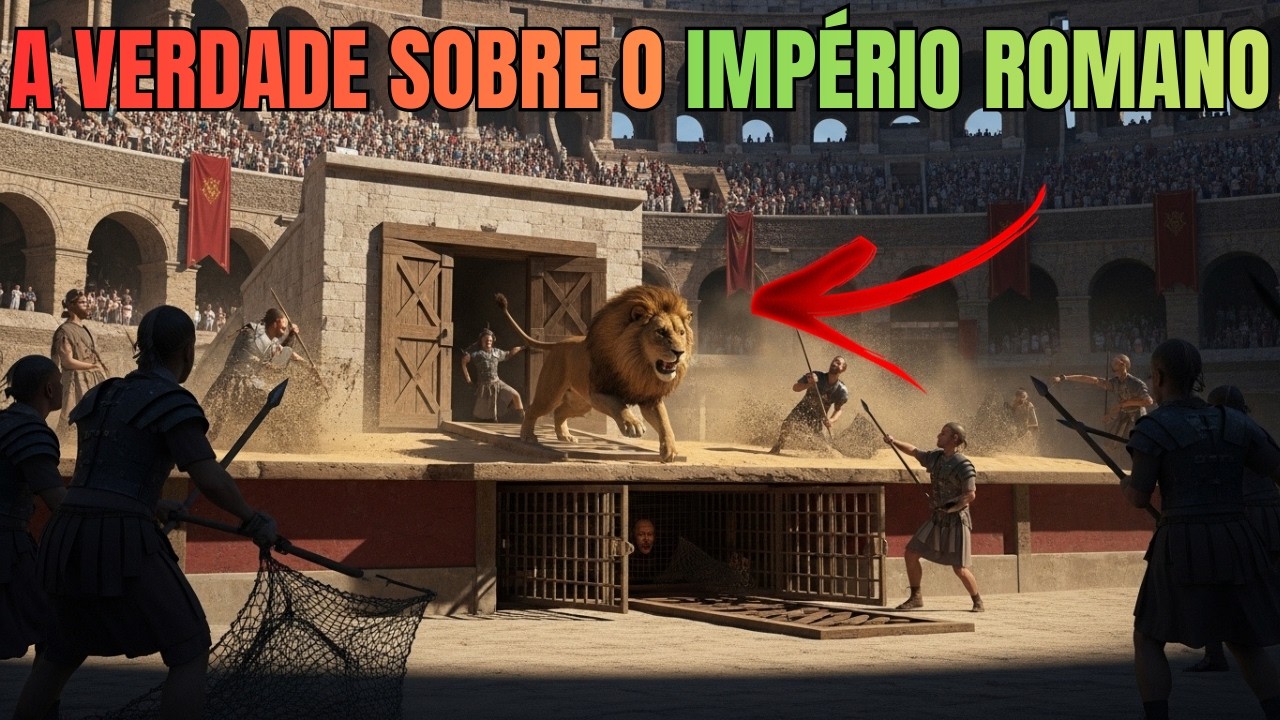 A HISTÓRIA COMPLETA do IMPÉRIO ROMANO - DOCUMENTÁRIO para DORMIR