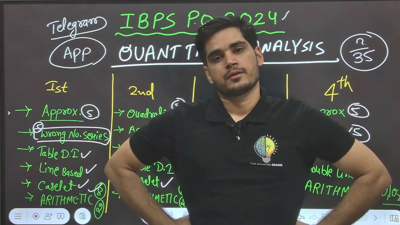 IBPS PO QUANT Trend Analysis for 2025 exam