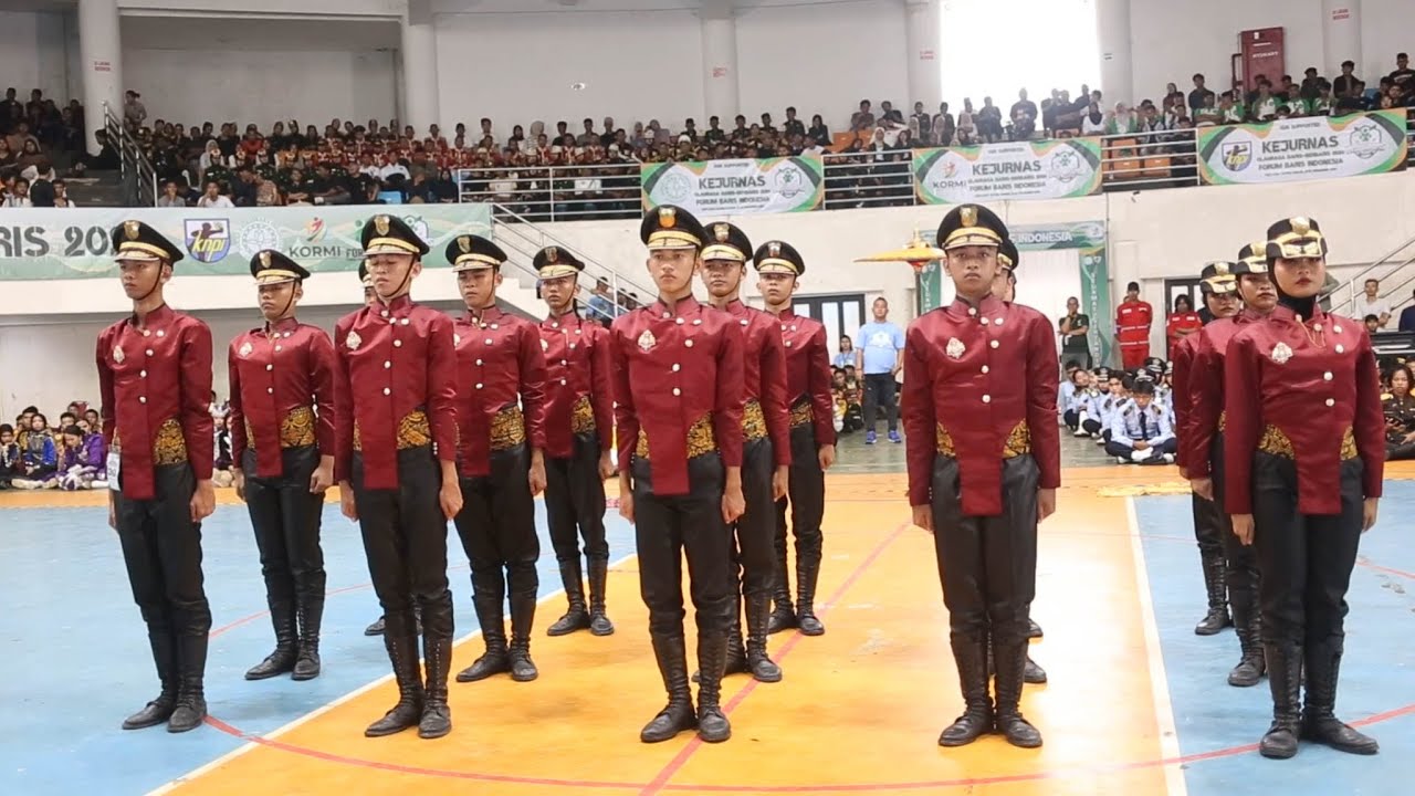 ГУСИ! ПАСКИБРА ИЗ SMKN 5 СУРАКАРТА, ЦЕНТРАЛЬНАЯ ЯВА, LKBB ВЫИГРЫВАЕТ ФИНАЛ НАЦИОНАЛЬНОГО ЧЕМПИОНА...