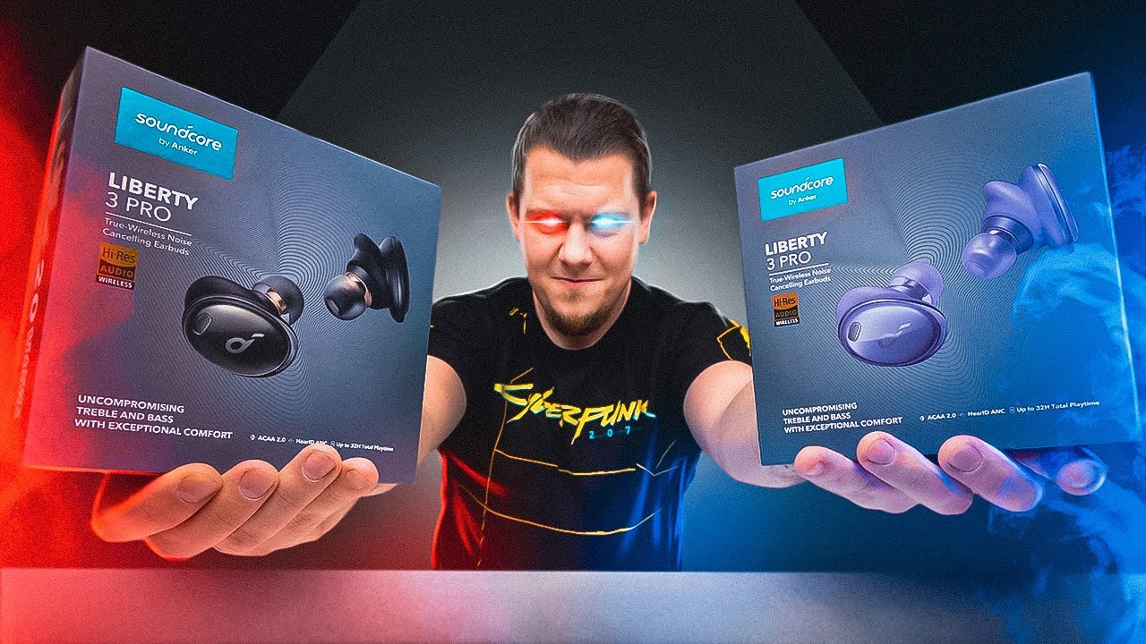 Новые Короли Звука Среди Блютуз Наушников!? Anker Liberty 3 Pro