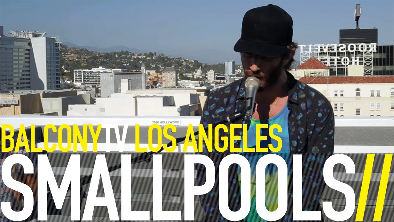 SMALLPOOLS - MILLION BUCKS (BalconyTV)