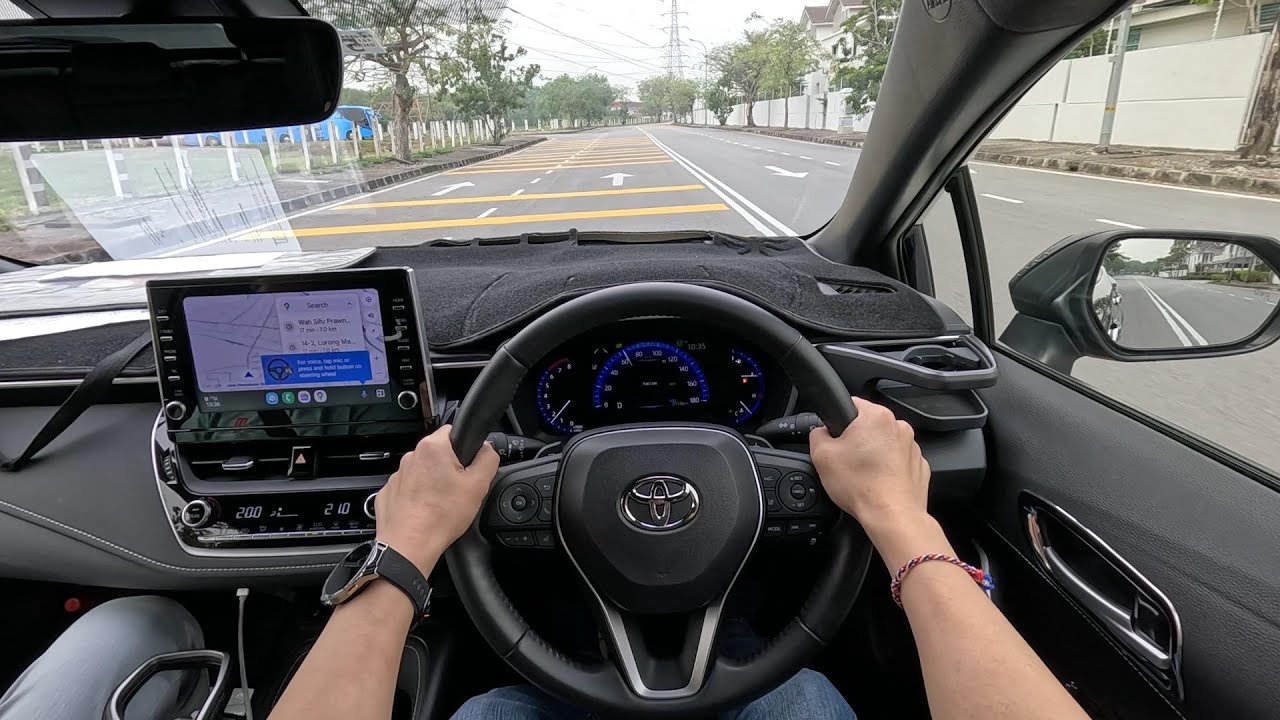 2022 Toyota Corolla Sport GZ 1.2 Turbo | Day Time POV Test Drive