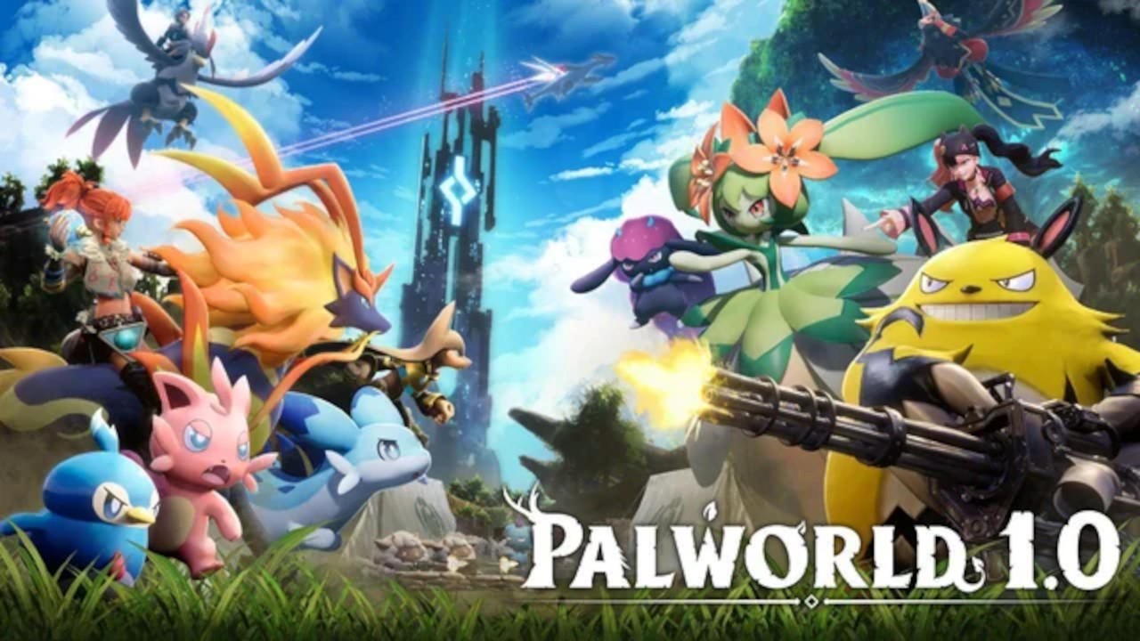 Palworld 1.0 Part 5