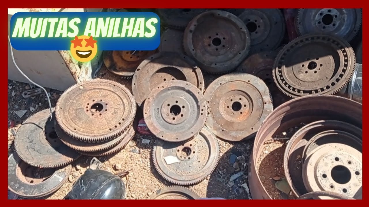 🚀 FUI ATÉ O FERRO VELHO NOVAMENTE 🤩