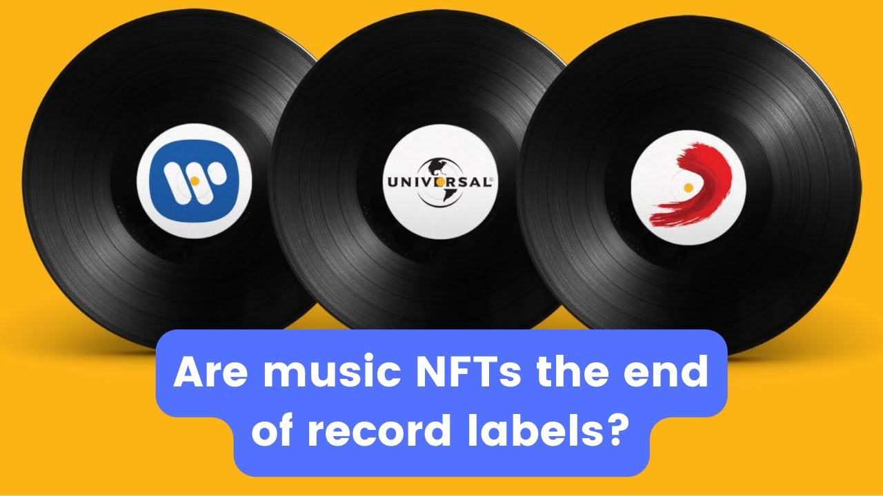Music NFTs Explained (Will they be the END of record labels?)