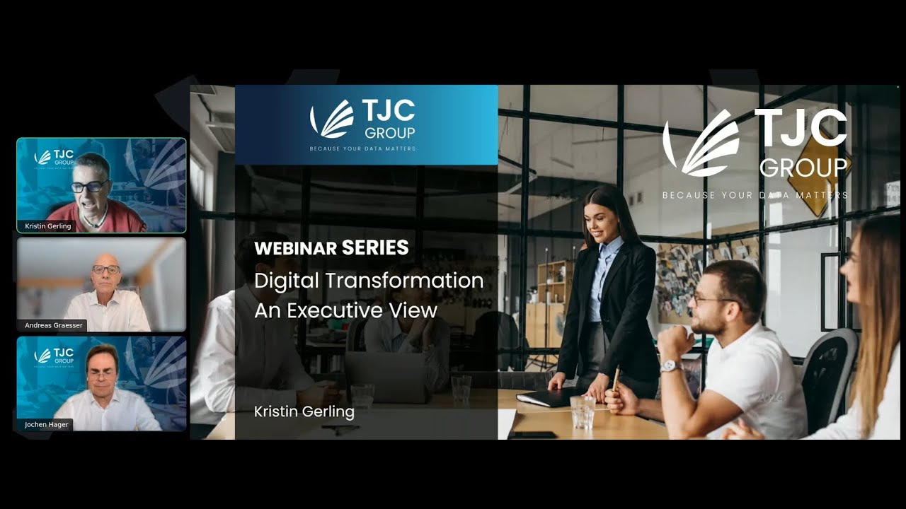 Digital Transformation – An Executive View | Webinar 1 | The SAP ERP Decommissioning Series