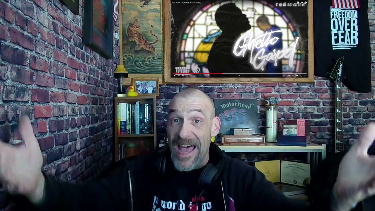 Rod Wave - Poison (Official Audio) - Reaction - My Friend Nailed It! - first listen ever!