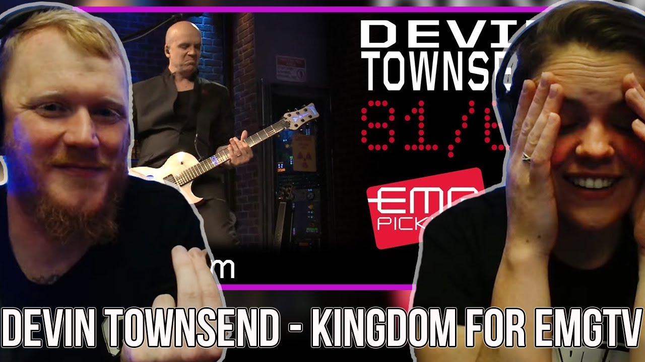 COUPLE React to Devin Townsend - Kingdom for EMGtv | OFFICE BLOKE DAVE