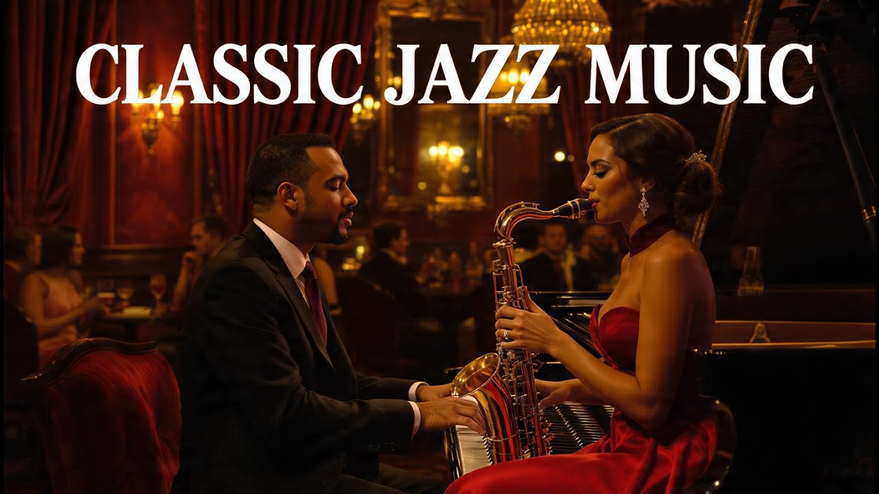 🔥 LIVE 24/7: Classic Jazz Stream | Smooth & Relaxing Vintage Jazz Music 🎷