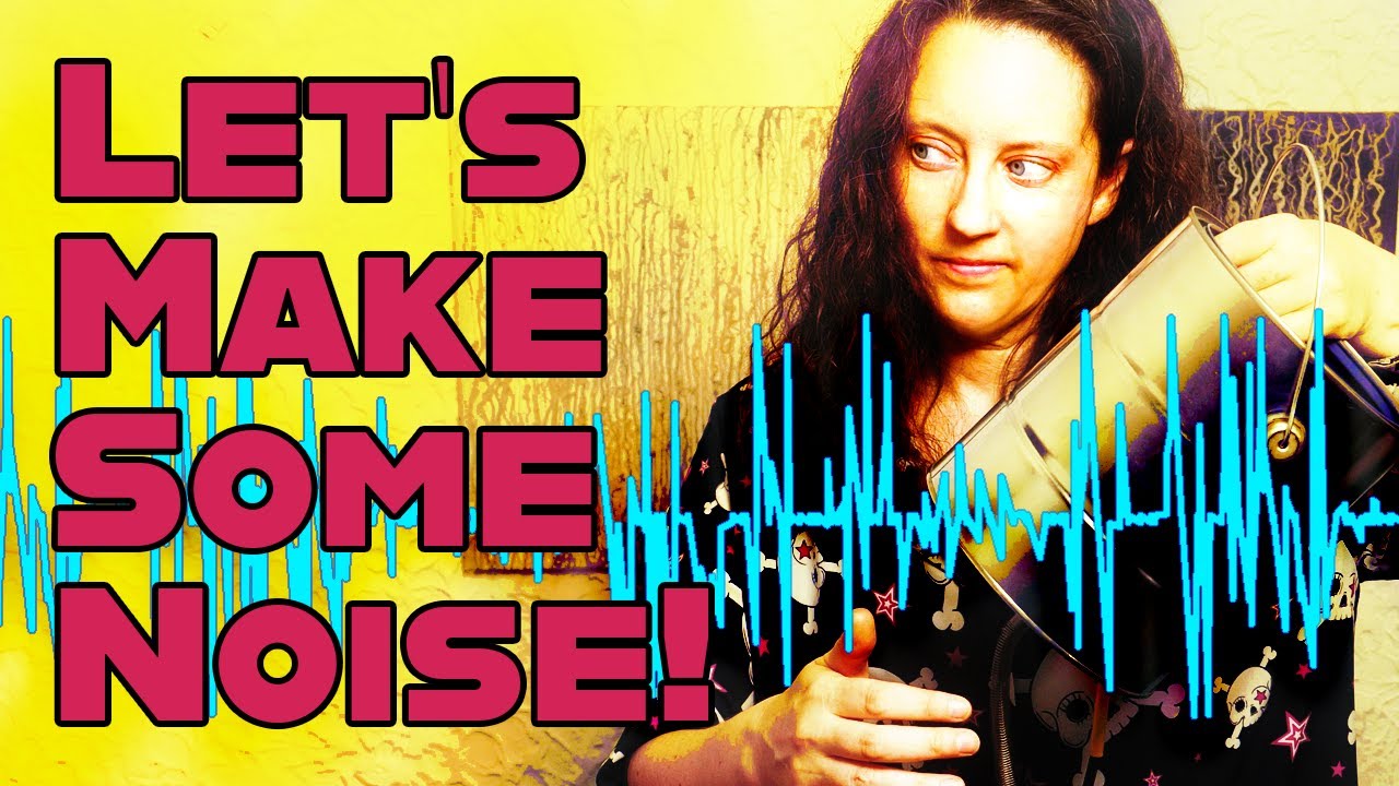 DIY Thunder Tube Disaster: Buckets and Springs and Noise Music Things