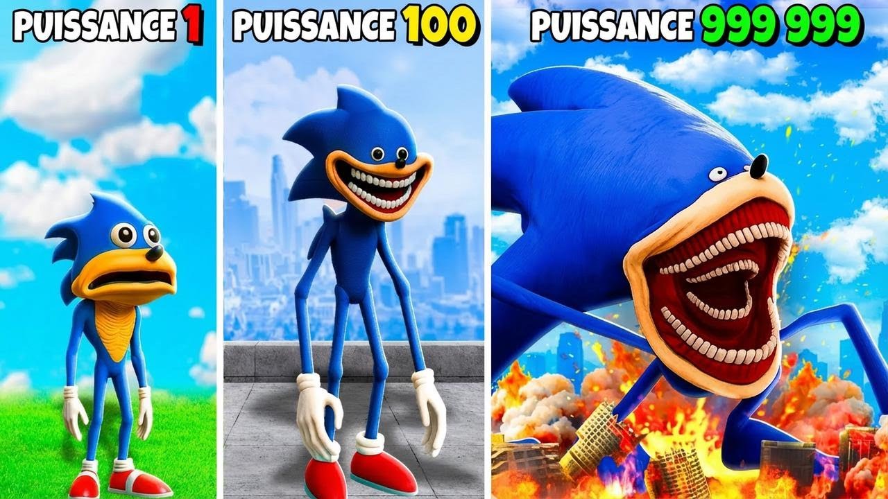 On rend SHIN SONIC encore plus fort dans GTA 5 ! (mod Shin Sonic)