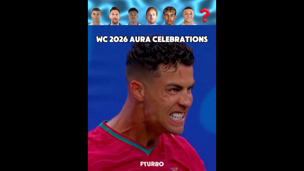 World Cup 2026 Aura Celebrations.