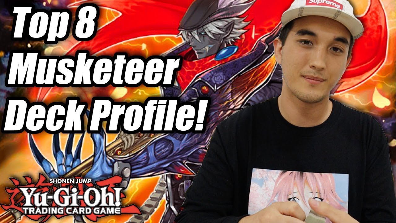 Yu-Gi-Oh! Pro-Play Tour Philadelphia Top 8 Magical Musketeer Deck Profile! ft. Christopher Bruce!