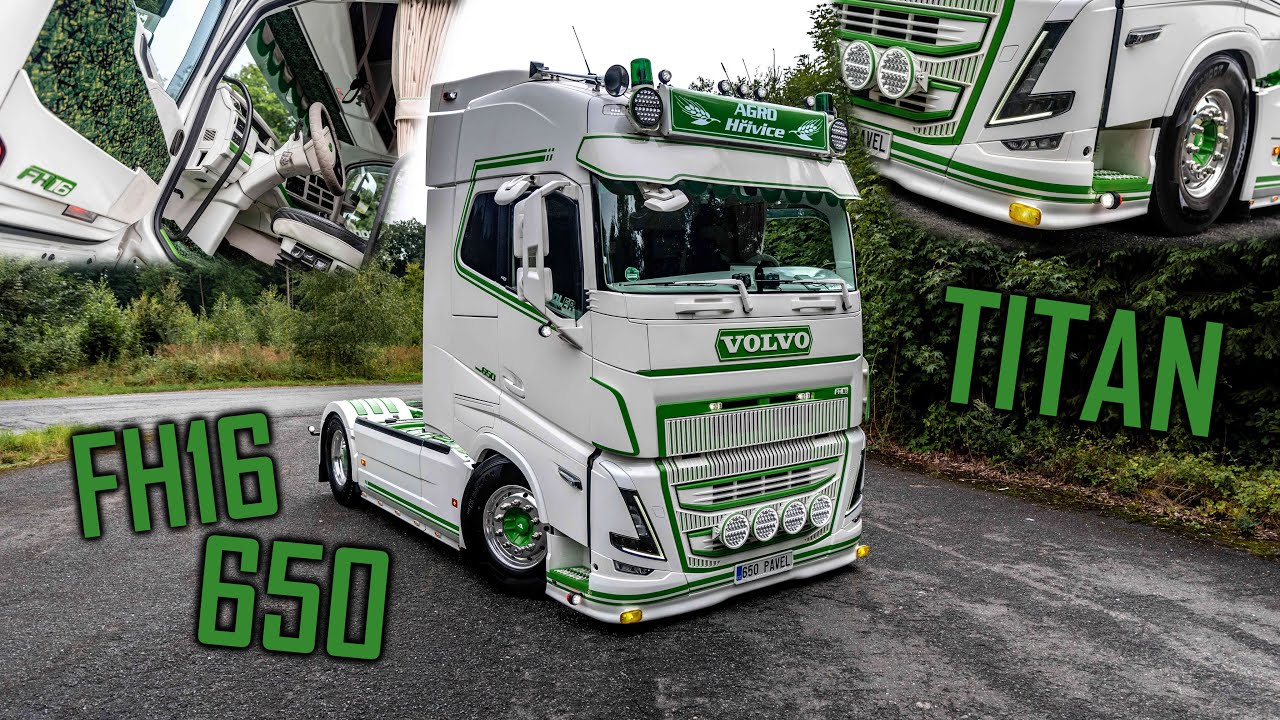 FULL WALKAROUND: Volvo FH16 650 'TITAN' // *Interior & Exterior* *AGRO Hřivice*