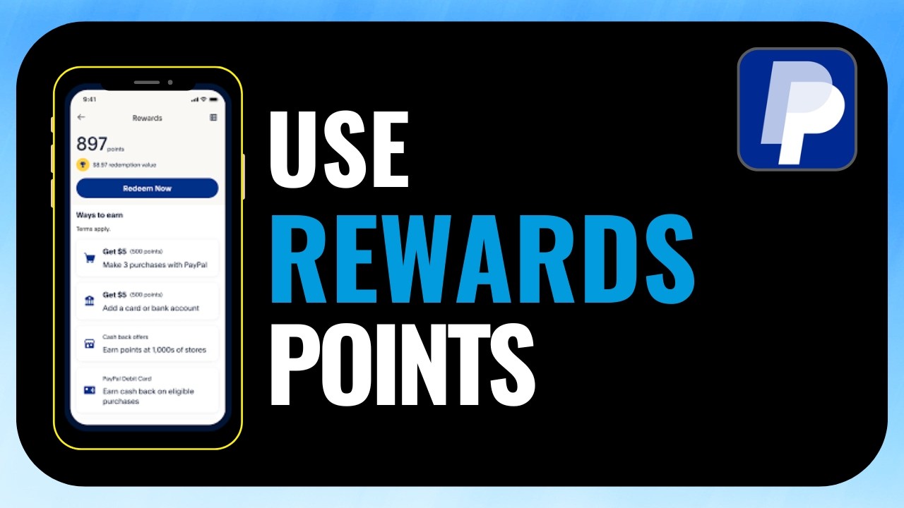How to Use Paypal Rewards Points