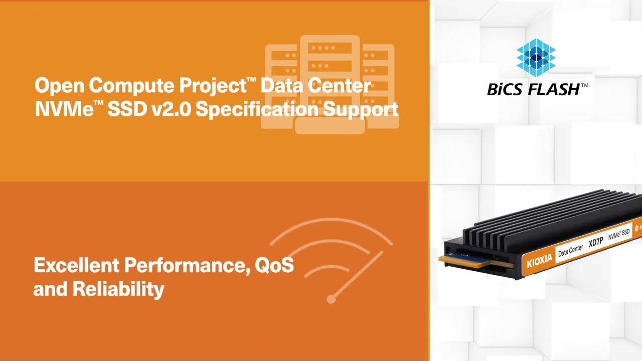 KIOXIA XD7P Series Data Center SSD