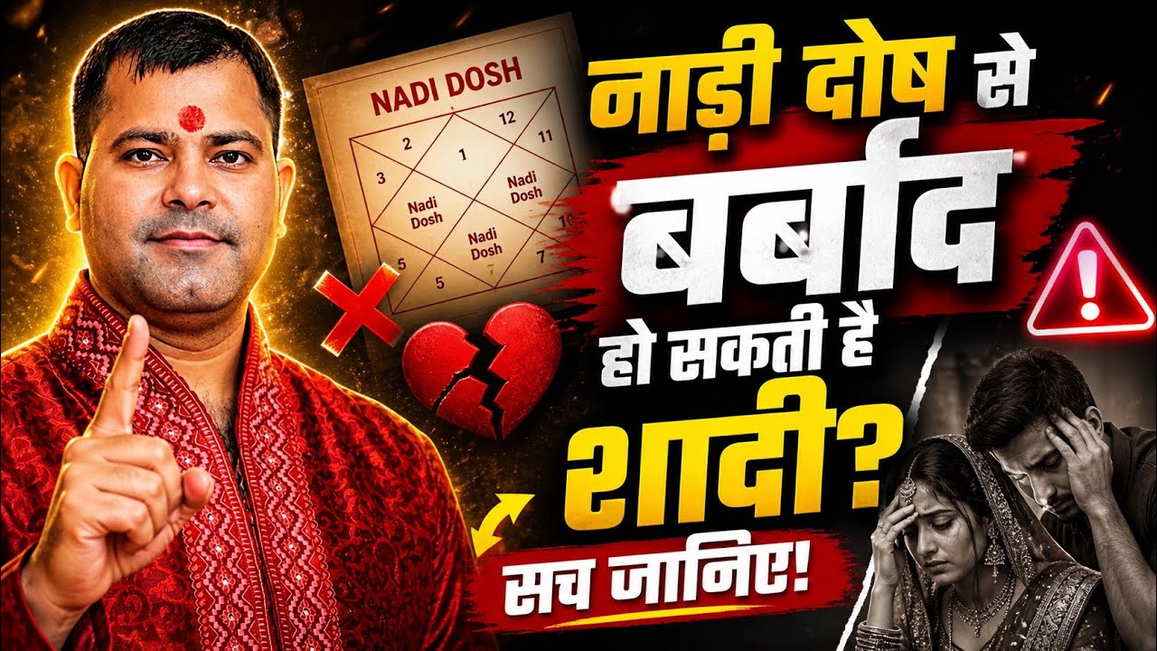 Nadi Dosh Kya Hota Hai | Nadi Dosh Salution | Nadi Dosh Parihar | Nadi Dosh Cancellation | Nadi Dosh