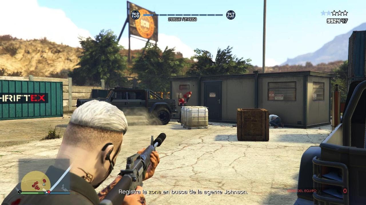 Desafío en difícil sin snack ni chaleco | ULP: Extracción | GTA V PS5