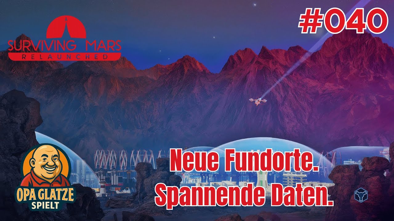 Surviving Mars Relaunched #040 | Spannungen und Entdeckungen