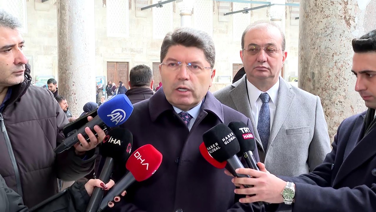 Bakan Tunç, basın mensuplarının sorularını yanıtlıyor. | #İstanbul