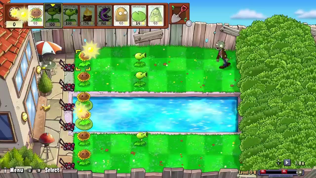 PvZ Replanted 🌻🧟‍♂️ | PS5