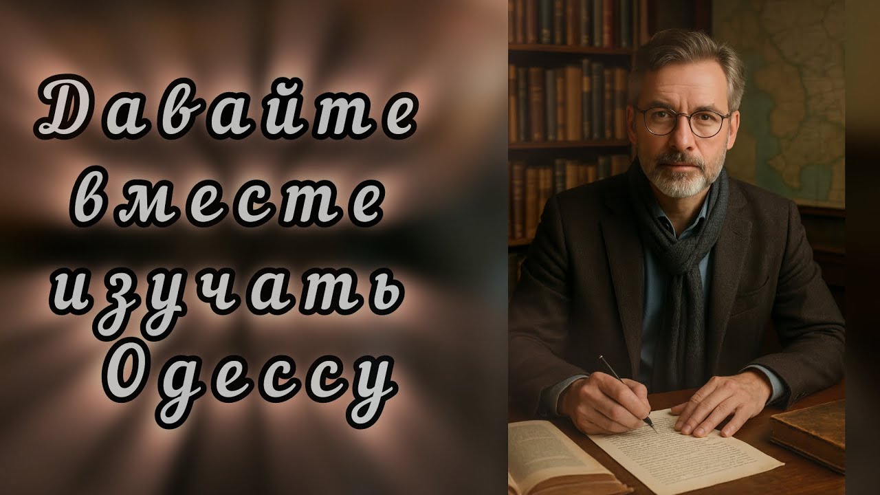 Занимательная Одесская история.