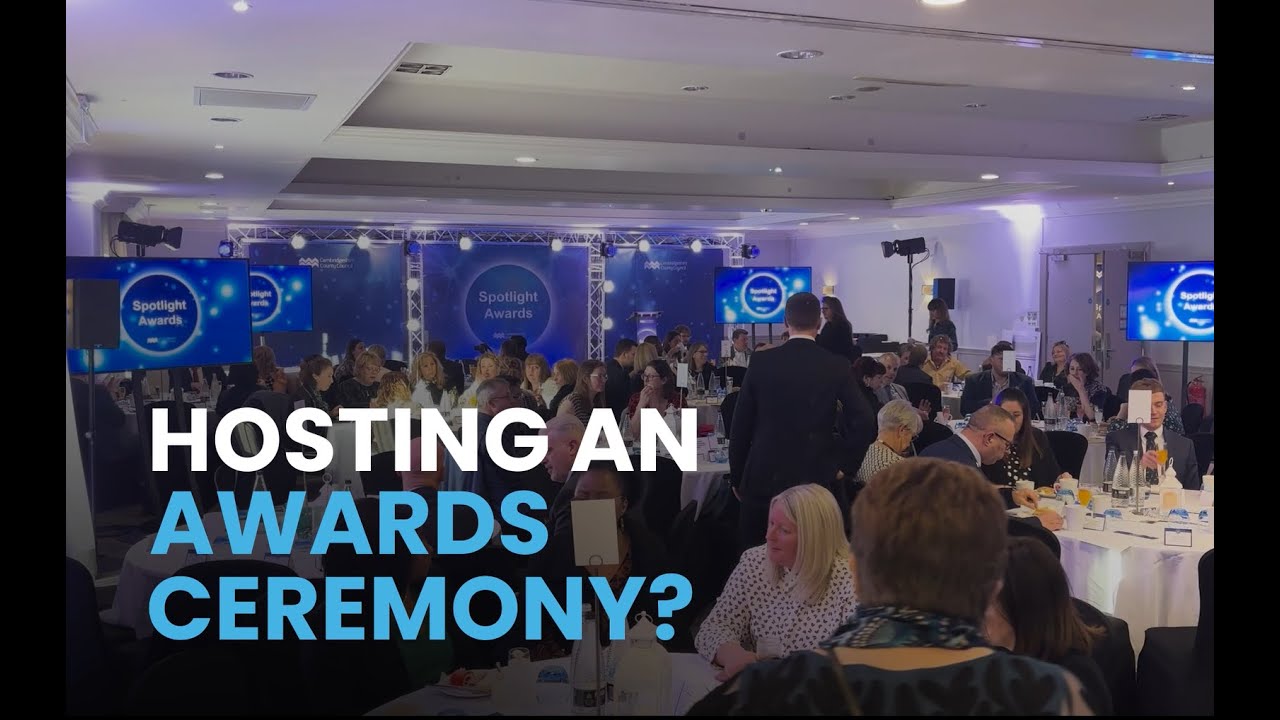 Event Production Services for Awards Ceremonies - AV Xpert