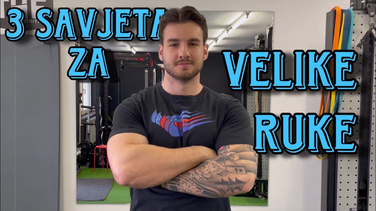 3 SAVJETA za VELIKE RUKE