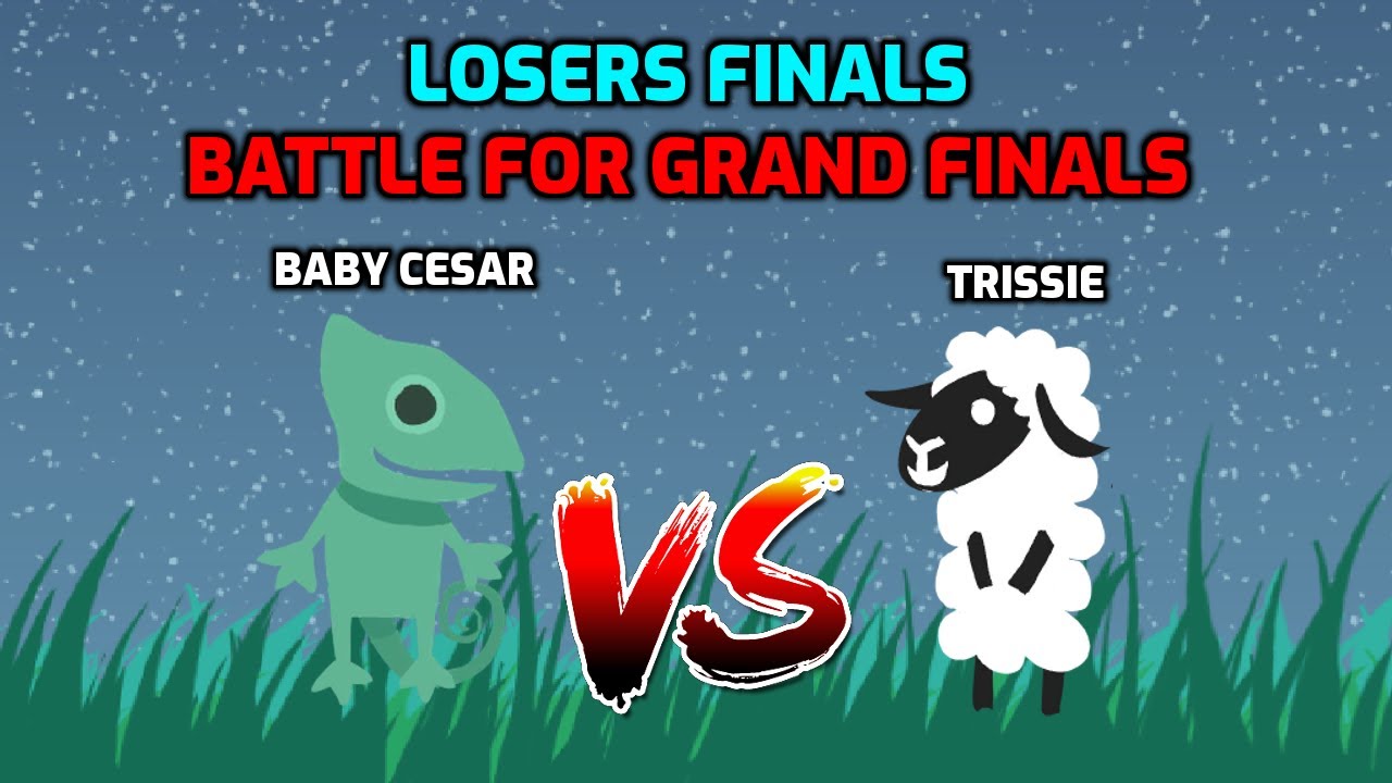 The Tourgnoment Amateur Losers Finals -  Baby Cesar vs Trissie (No commentary)