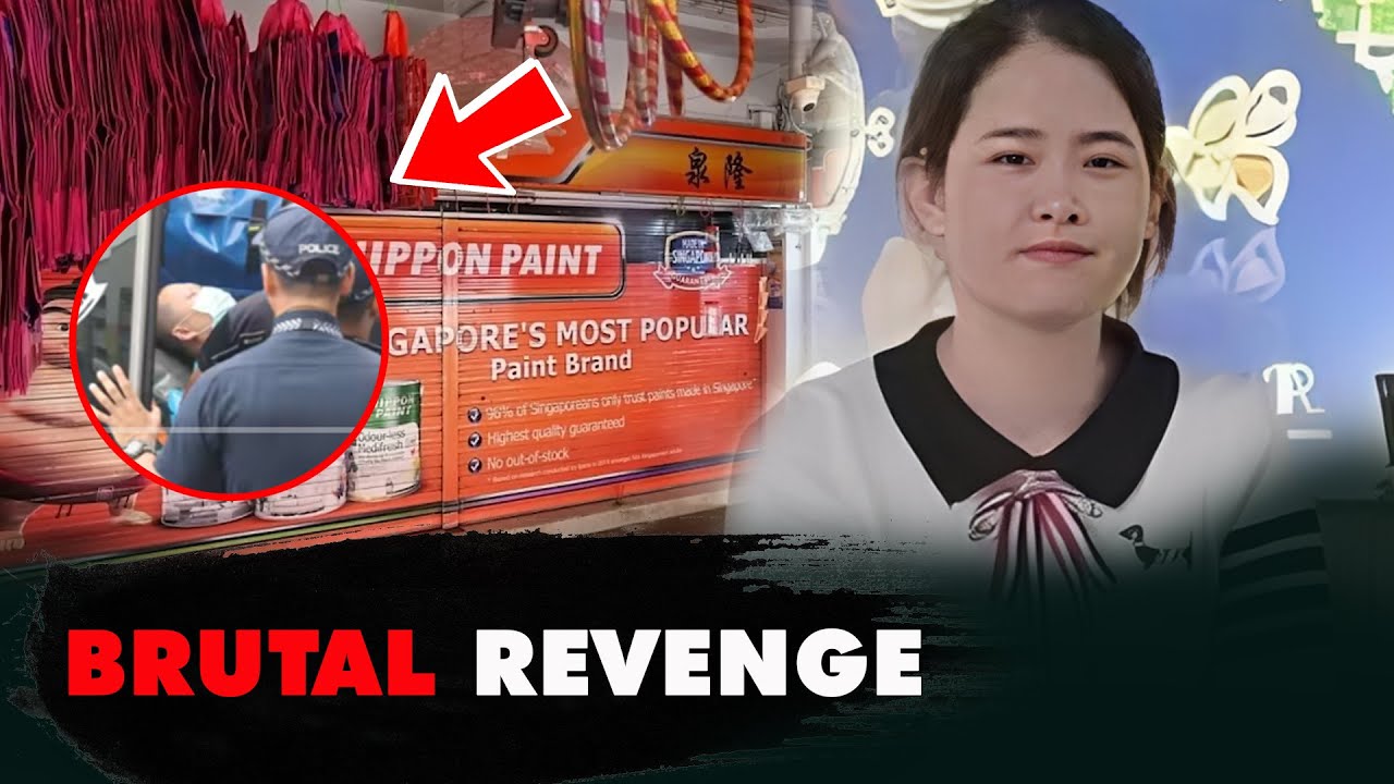 Shocking Singapore: Chinese Killer Murders Former Vietnamese Colleague! True Crime
