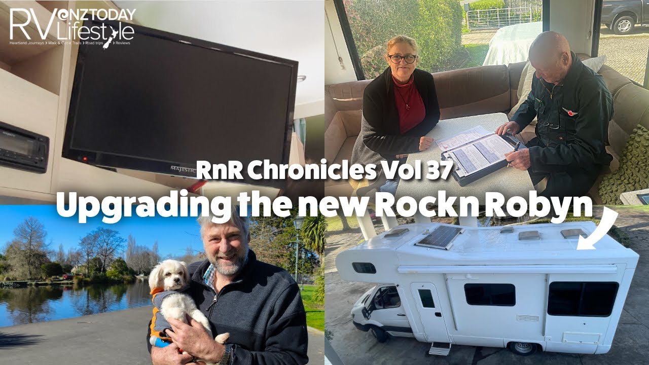 Модернизация нового автодома Rockn Robyn и прощание с Каспаром 🐶🤍