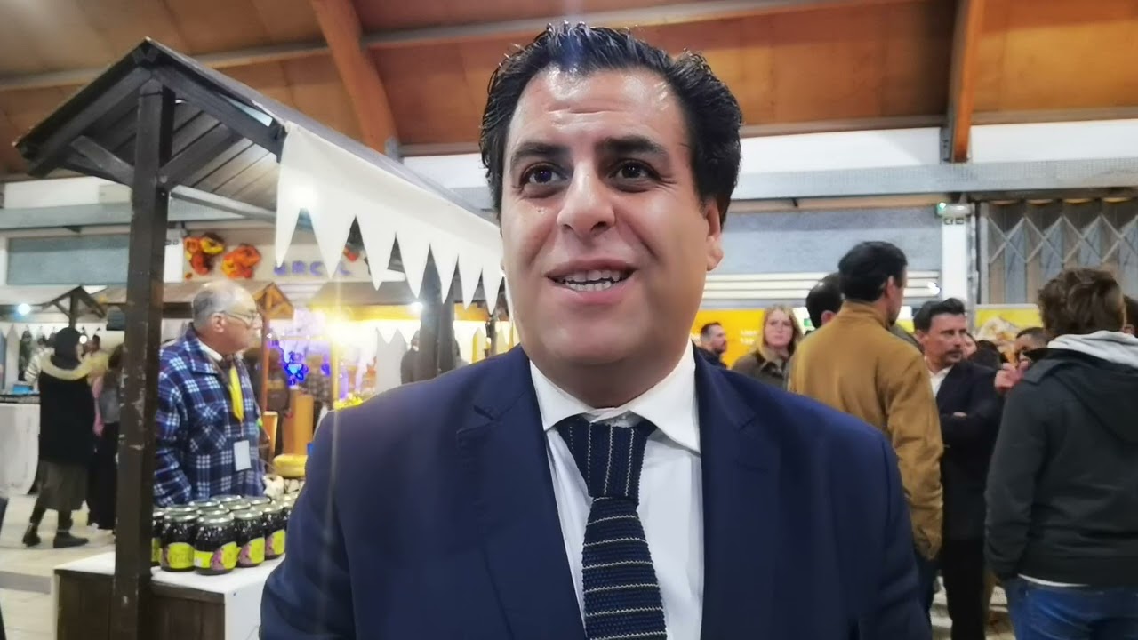 Abertura da 34.&ordf; Feira do Mel e da Castanha #lous&atilde; #feiradomel2025
