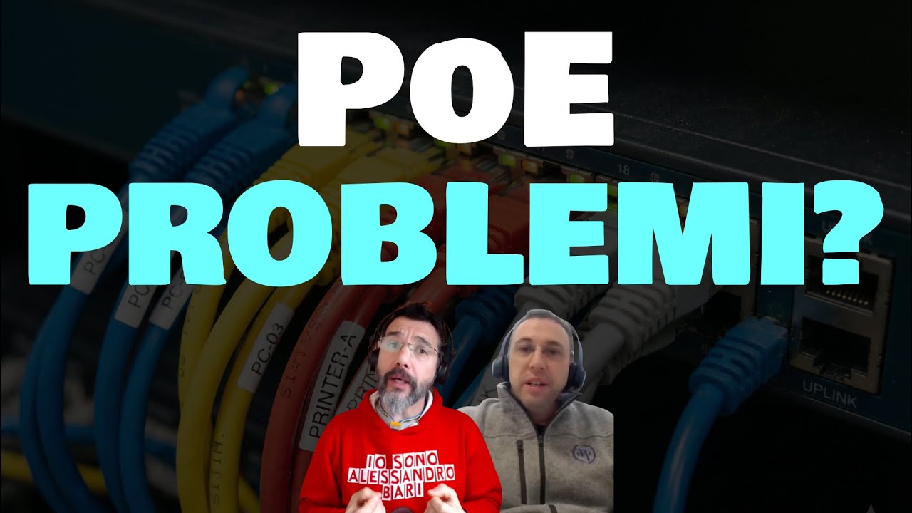 PoE perché a volte non funziona? I guasti tipici e come evitarli