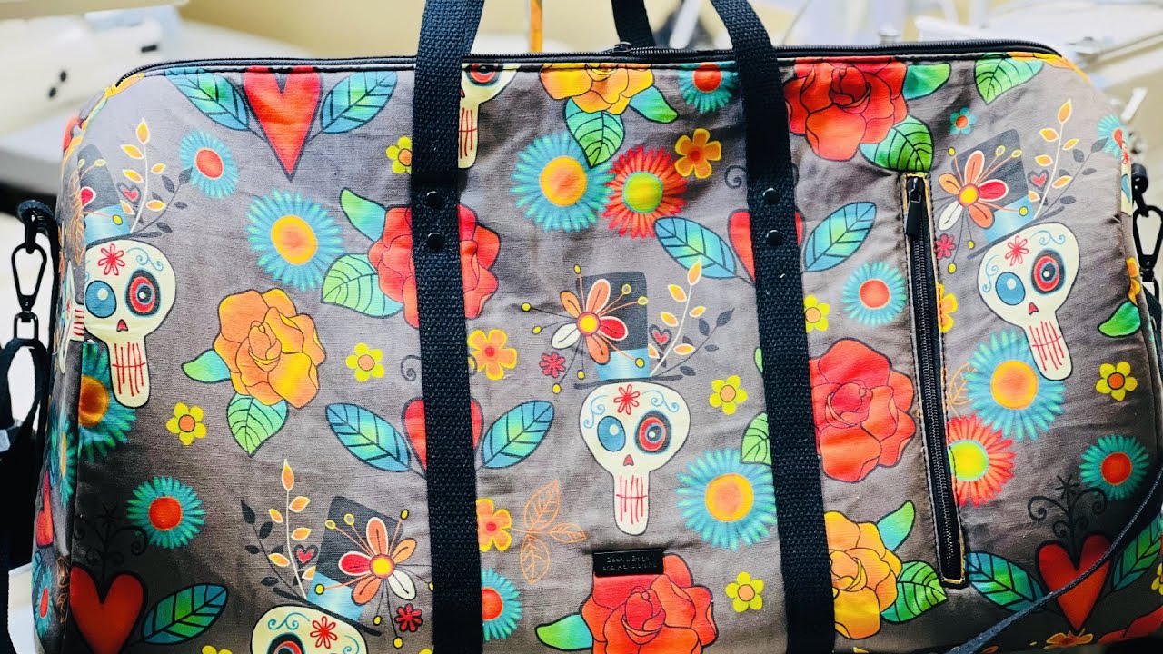 The Dallas Vintage Duffel (Modified)- Full Tutorial|Swoon Sewing Patterns