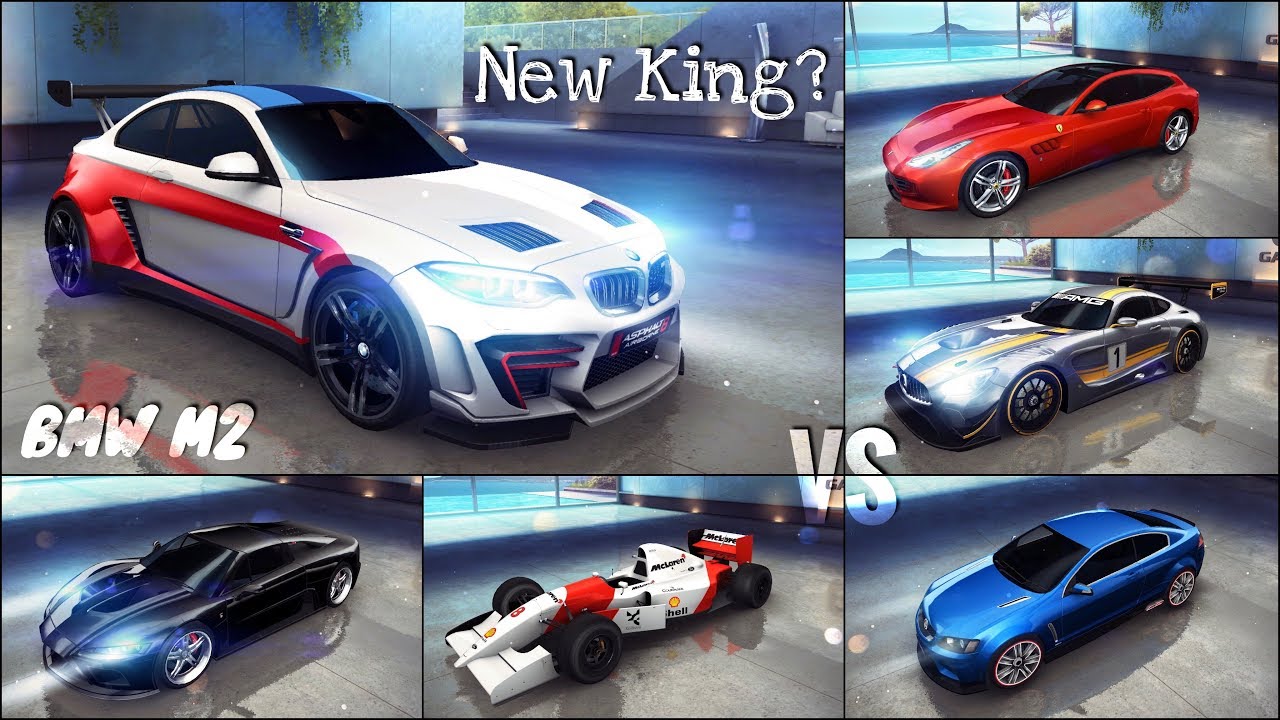 Asphalt 8 - BMW M2 SE - NEW B CLASS KING? - TEST