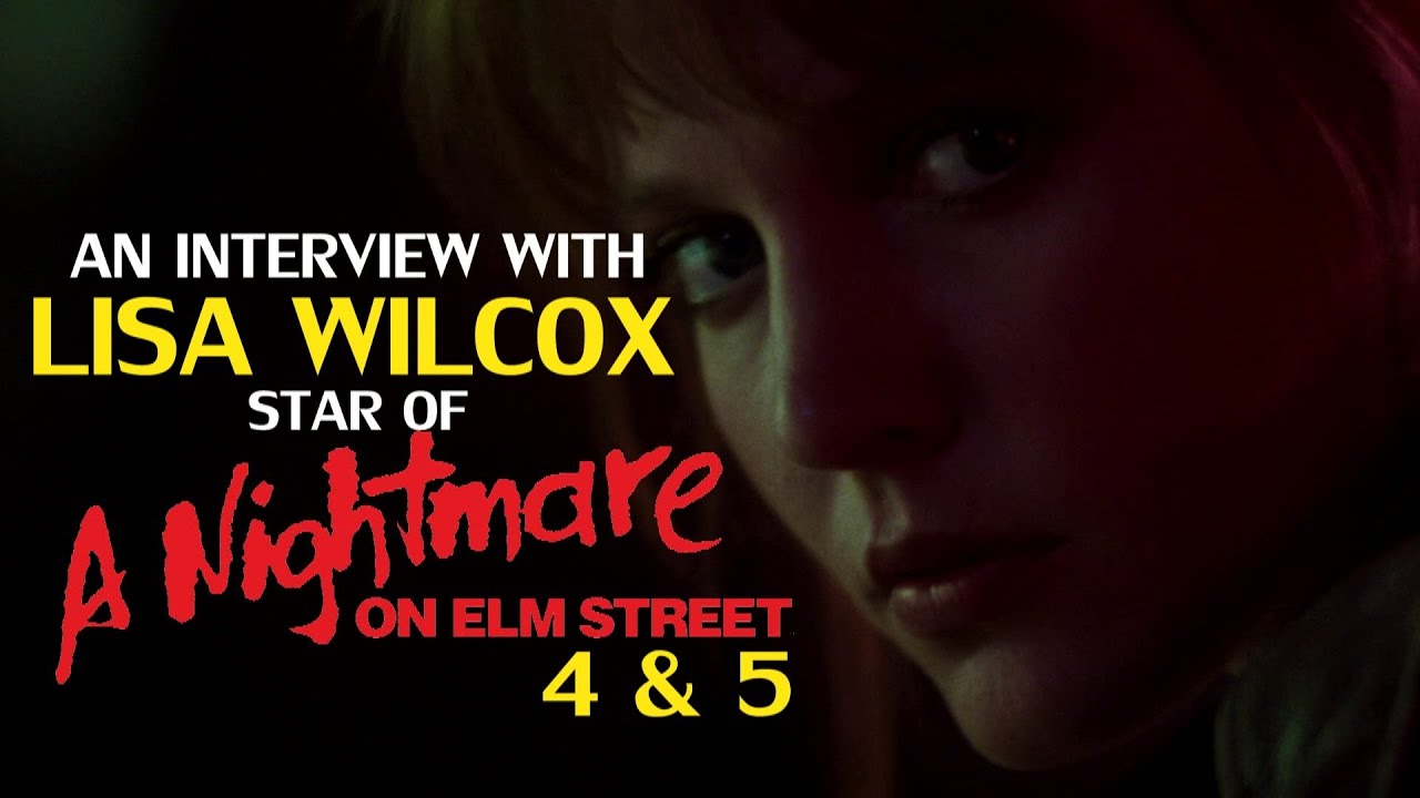 A Talk with Lisa Wilcox, star of Nightmare on Elm Street IV & V